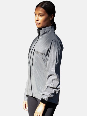 Proviz Athletic Jacket 'Reflect 360' in Silver