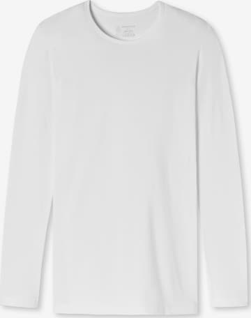 SCHIESSER Longsleeve ' 95/5 Originals ' in Weiß: Vorderseite