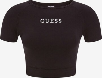 GUESS Shirt in Black: front