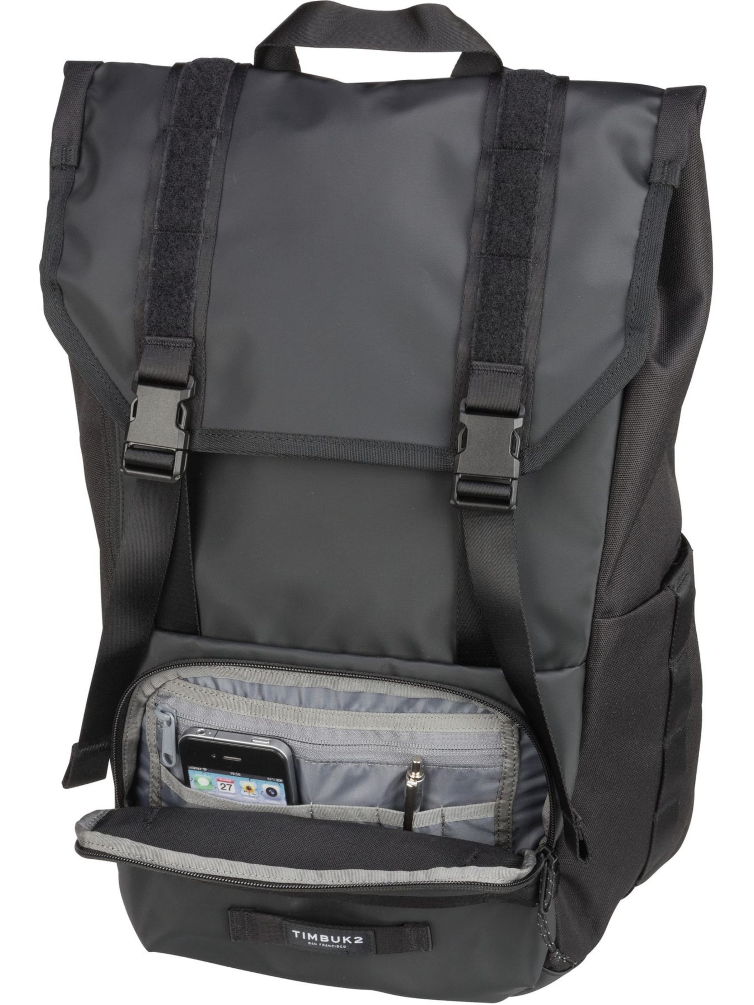 TIMBUK2 Backpack 'Agent Rogue' in Black