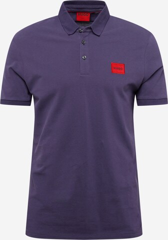 HUGO - Camisa 'Dereso' em roxo: frente