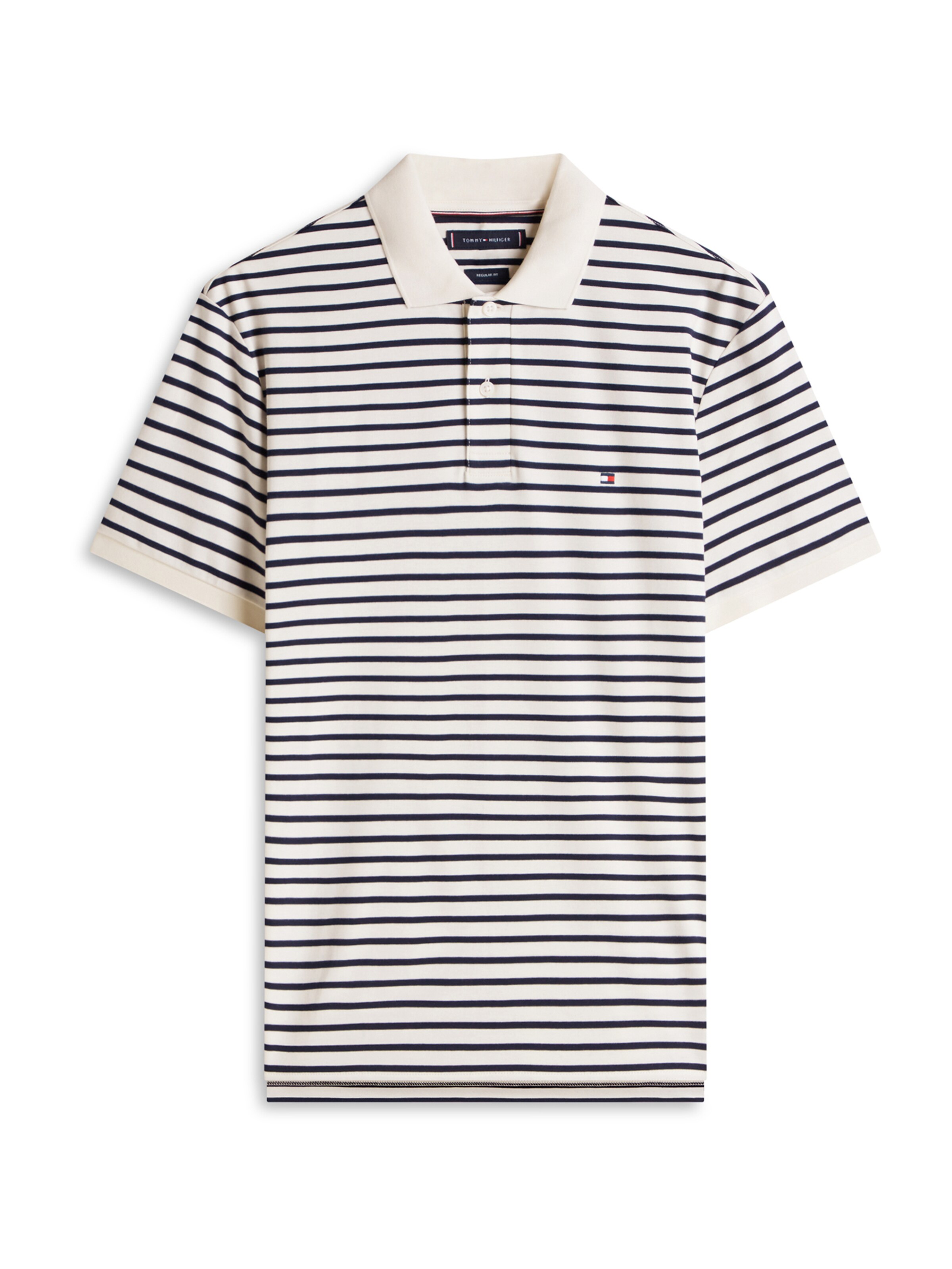 TOMMY HILFIGER Tričko – bílá: přední strana