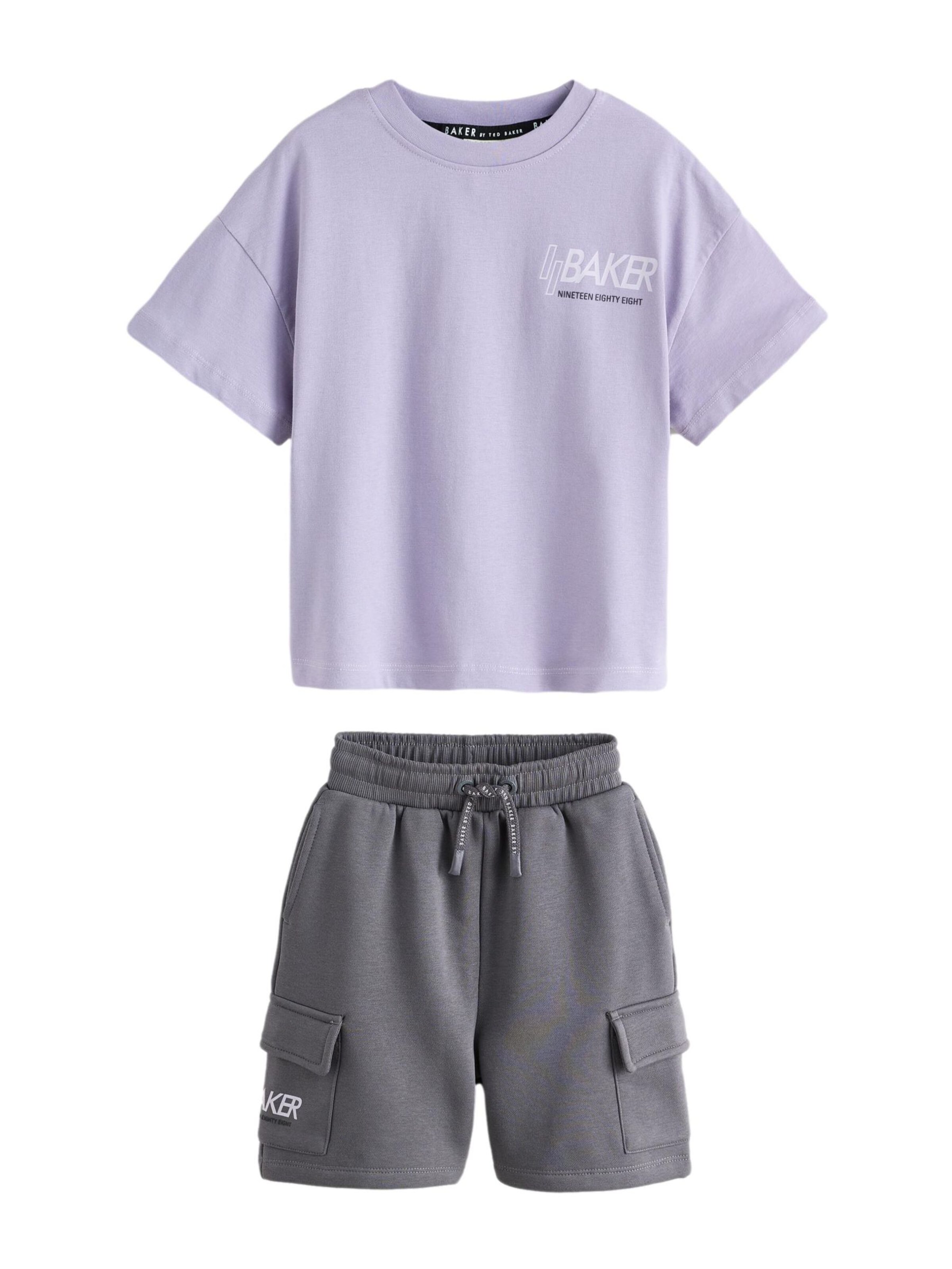 Set de la Baker by Ted Baker pe gri: față