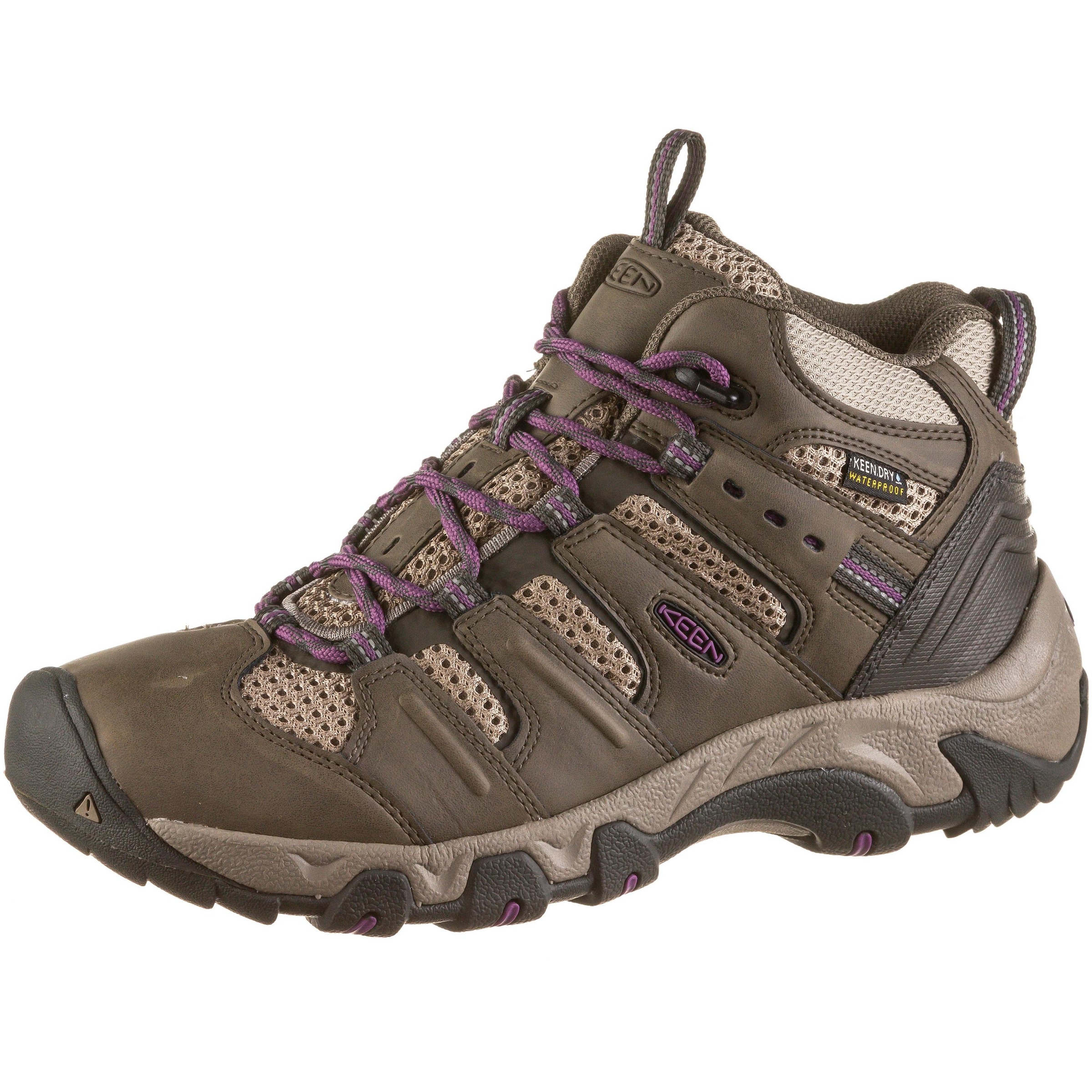 Frauen Sportarten KEEN Boots 'KOVEN MID WP' in Grün - EO72836 Frauen Sportarten KEEN Boots 'KOVEN MID WP' in Grün - EO72836