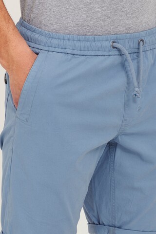 BLEND Regular Trousers 'GREGO' in Blue