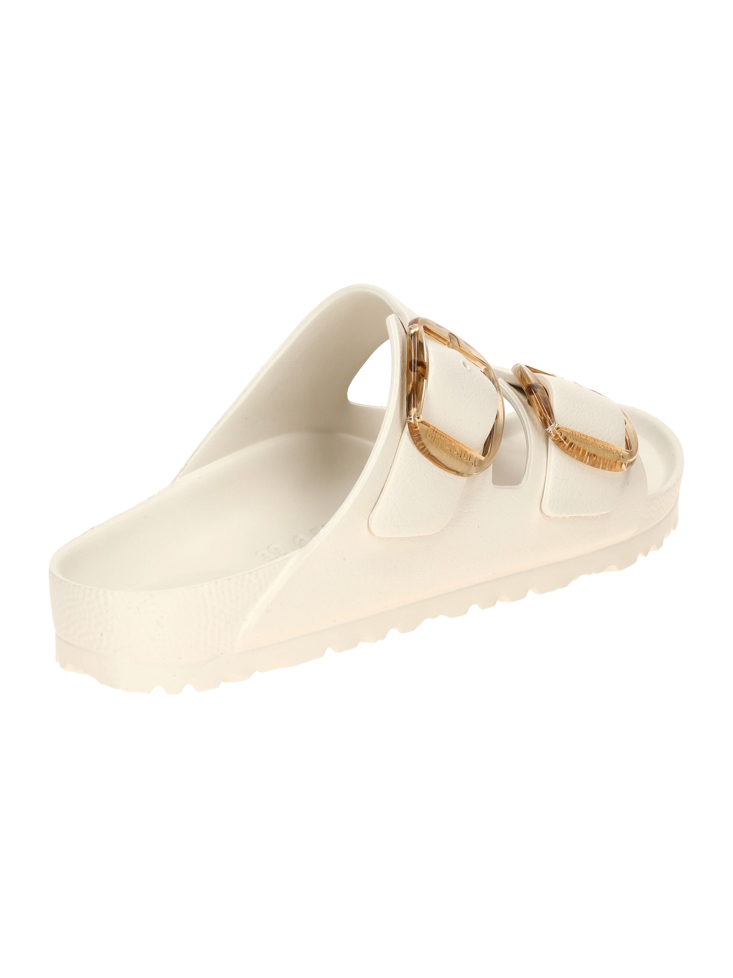 BIRKENSTOCK Pantolette 'Birkenstock Arizona' in Weiß