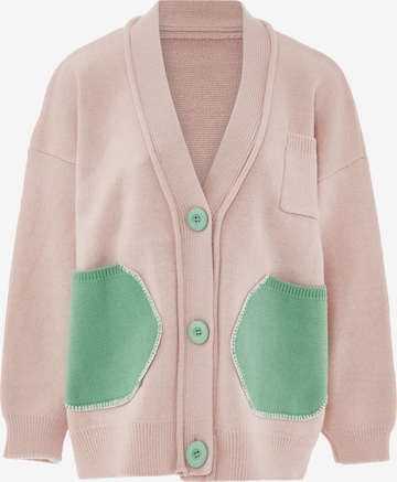 IMMY Strickjacke in Pink: Vorderseite