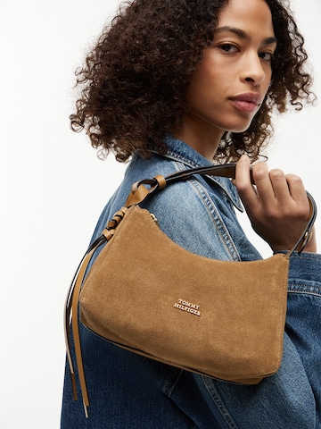 brūns TOMMY HILFIGER Pleca soma