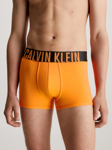 Boxers 'Intense Power' Calvin Klein Underwear en violet : devant