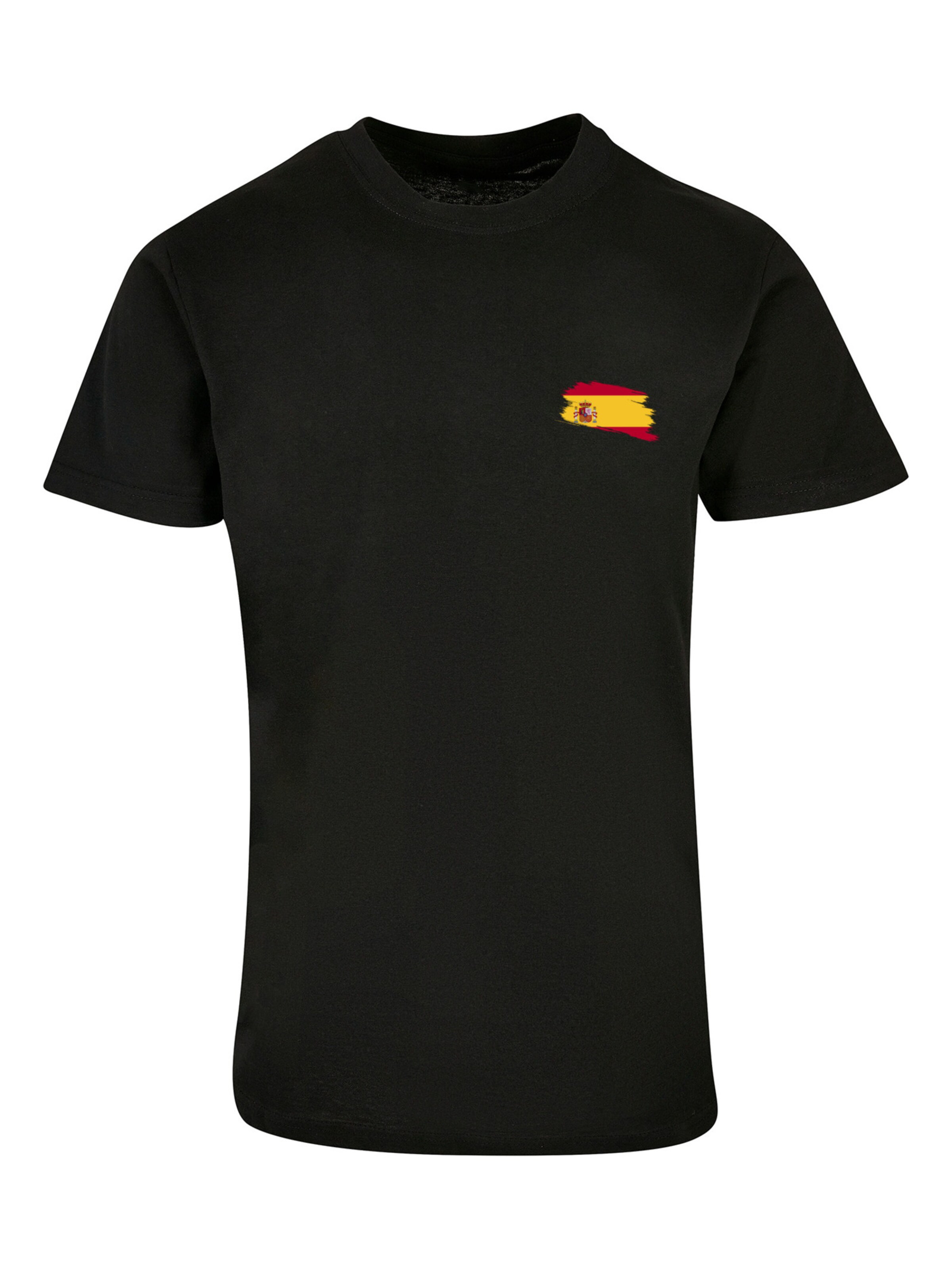 F4NT4STIC Shirt in Zwart: voorkant