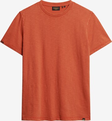 T-Shirt Superdry en orange : devant