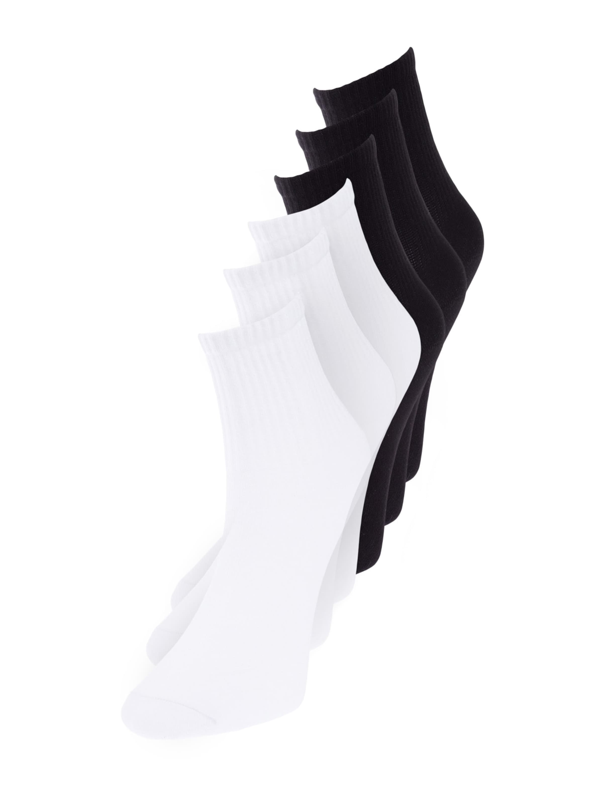 Trendyol Zeķes, krāsa - melns / balts, Preces skats