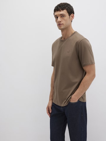 Mavi Shirt ' MAVI ' in Brown