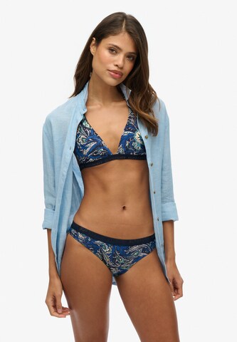 Superdry Triangle Bikini Top in Mixed colors