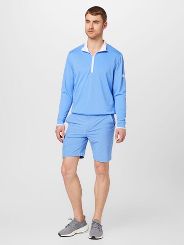 ADIDAS GOLF Sportsweatshirt in Blau