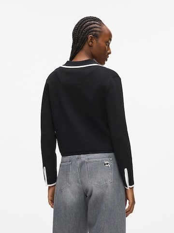 Karl Lagerfeld Kardigan w kolorze czarny