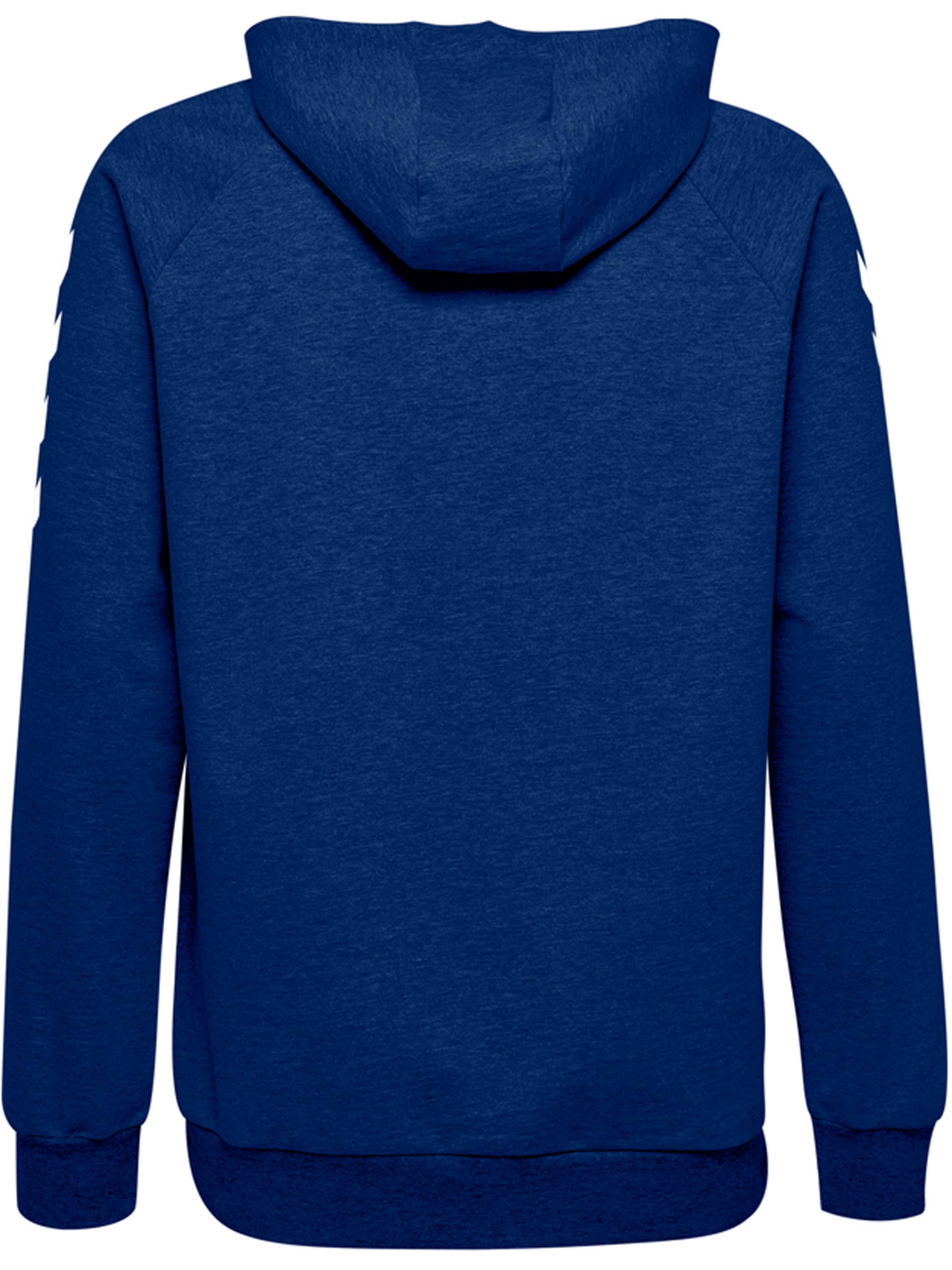 Hummel Sports sweatshirt in Blue