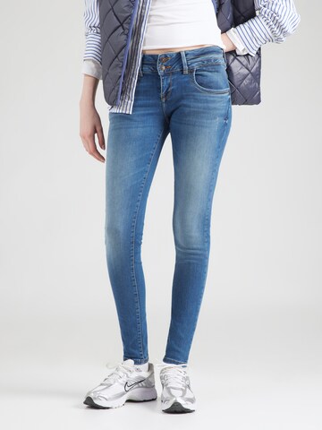 LTB - Skinny Vaquero 'JULITA' en azul: frente