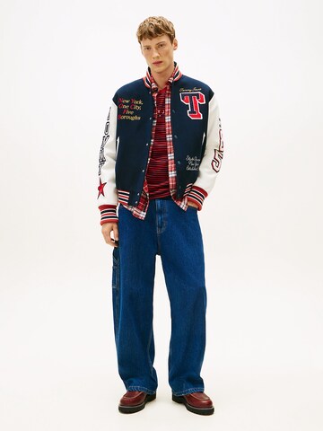 Tommy Jeans Winterjacke in Blau