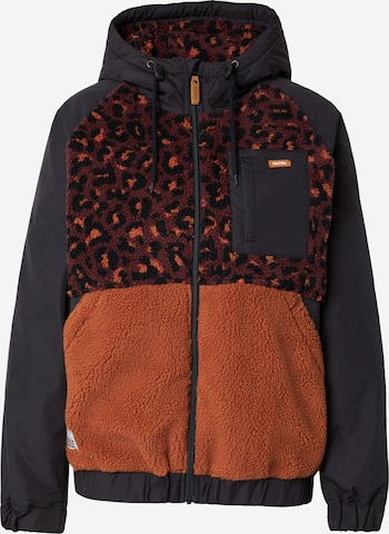 Iriedaily Jacke 'Arctikmix 2.0' in Schwarz: Vorderseite