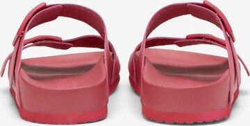 Marc O'Polo Pantolette in Rot