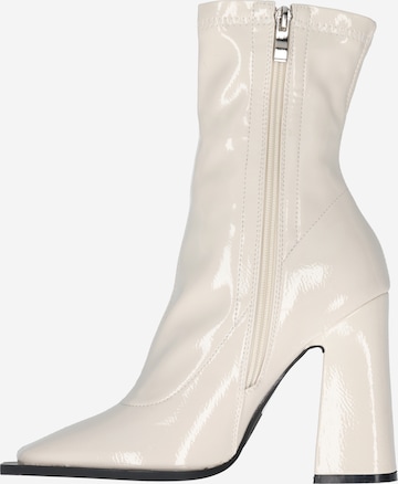 Bottines 'VALENCIA' Raid en blanc