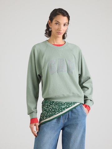 GAP Tréning póló - zöld: elől