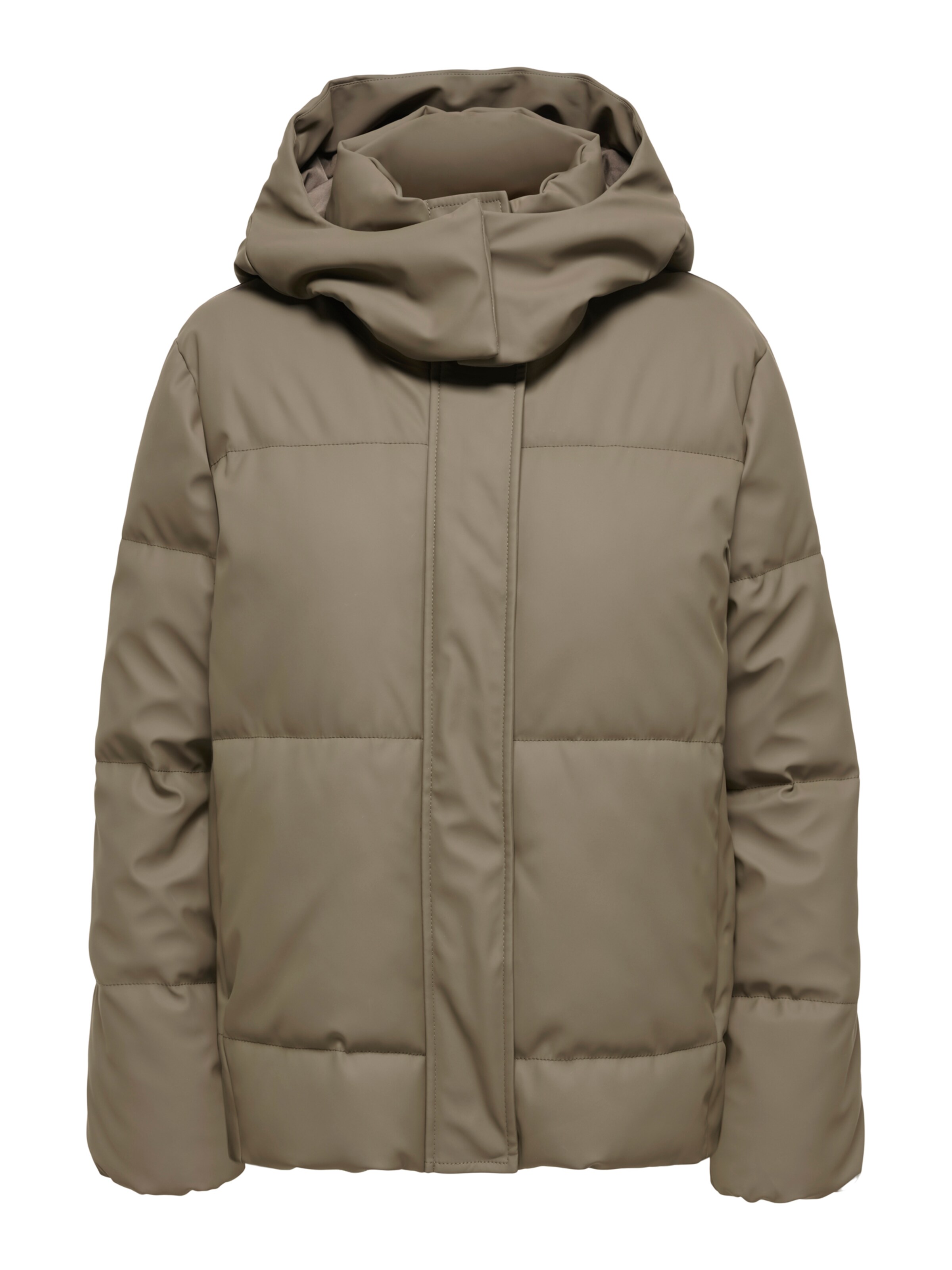 Veste d’hiver 'ONLAGNES' ONLY en vert : devant