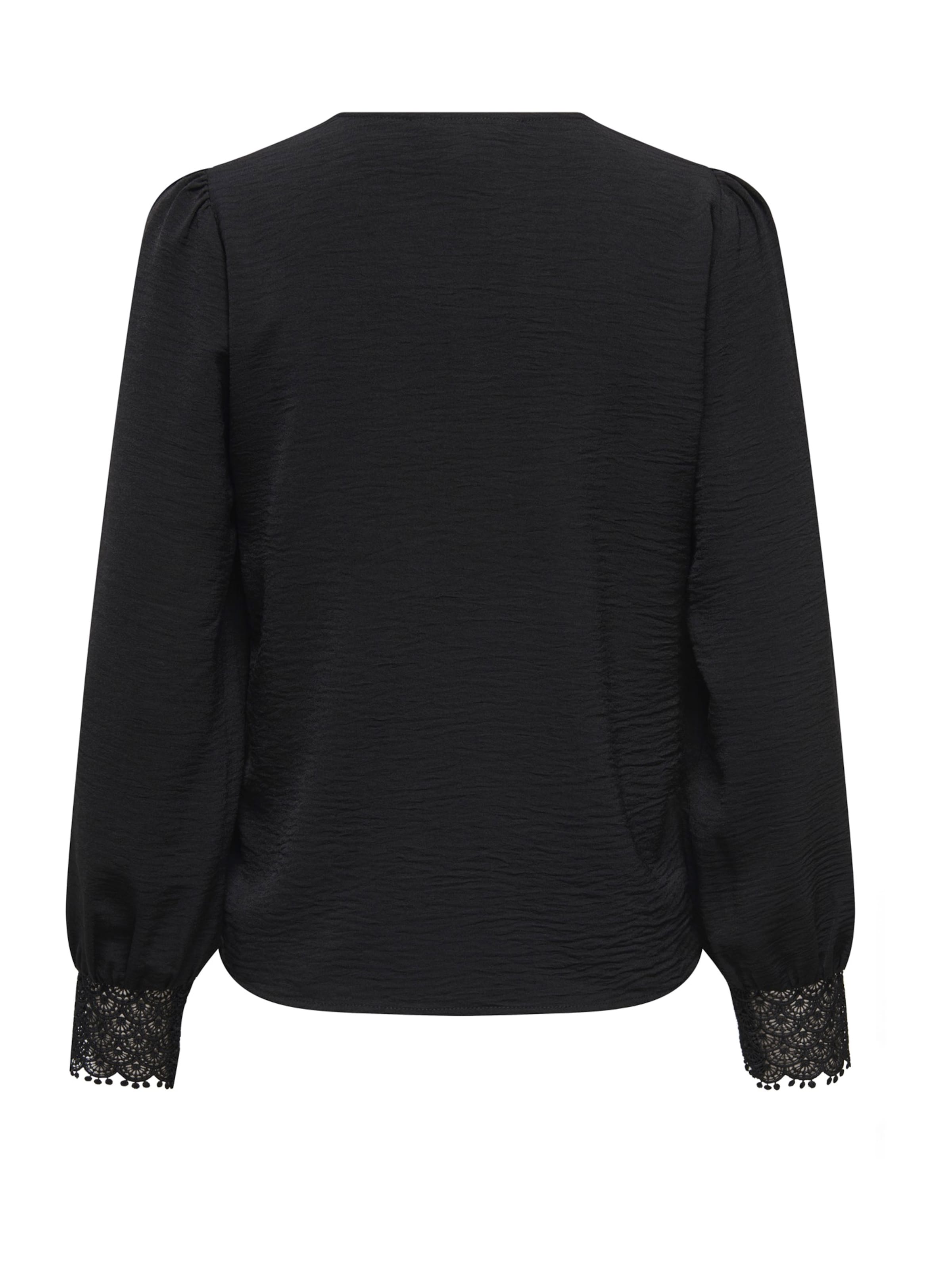 ONLY Bluse 'ONLCERENA METTE' in Schwarz