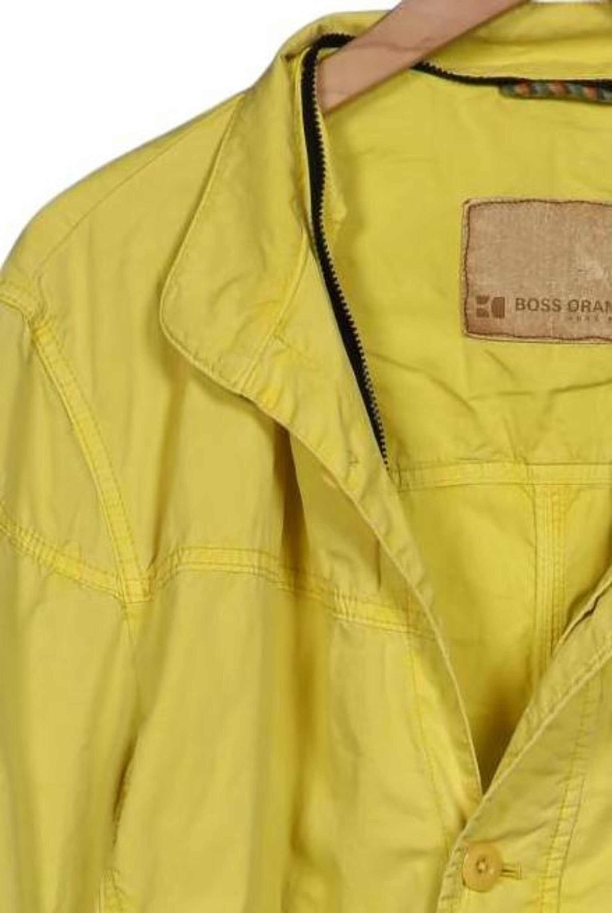 BOSS Jacket & Coat in XL in Yellow