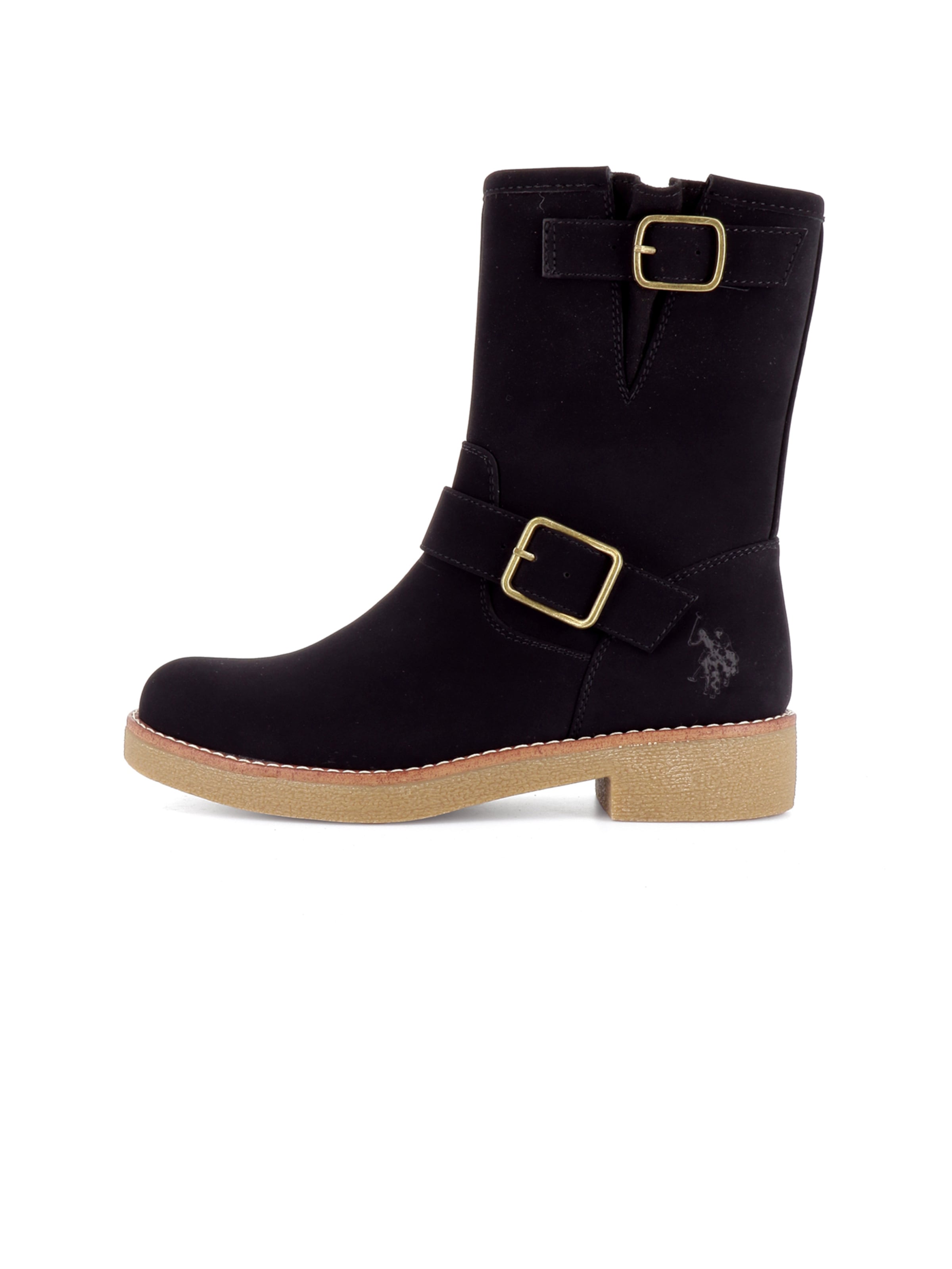 US POLO ASSN. Boots 'Maggie' in Black: front