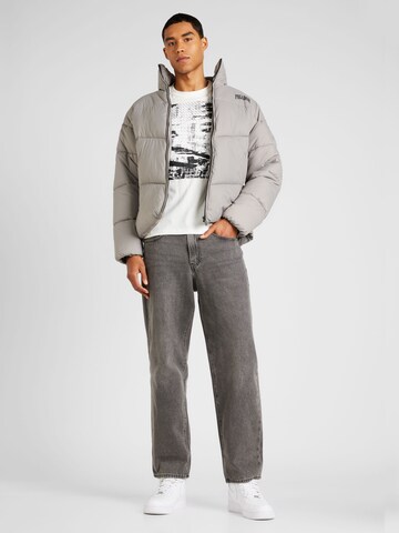 Loosefit Jeans '568  Loose Straight' di LEVI'S ® in grigio