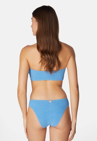 SORBET ISLAND Bandeau Bikini 'Lory' in Blauw