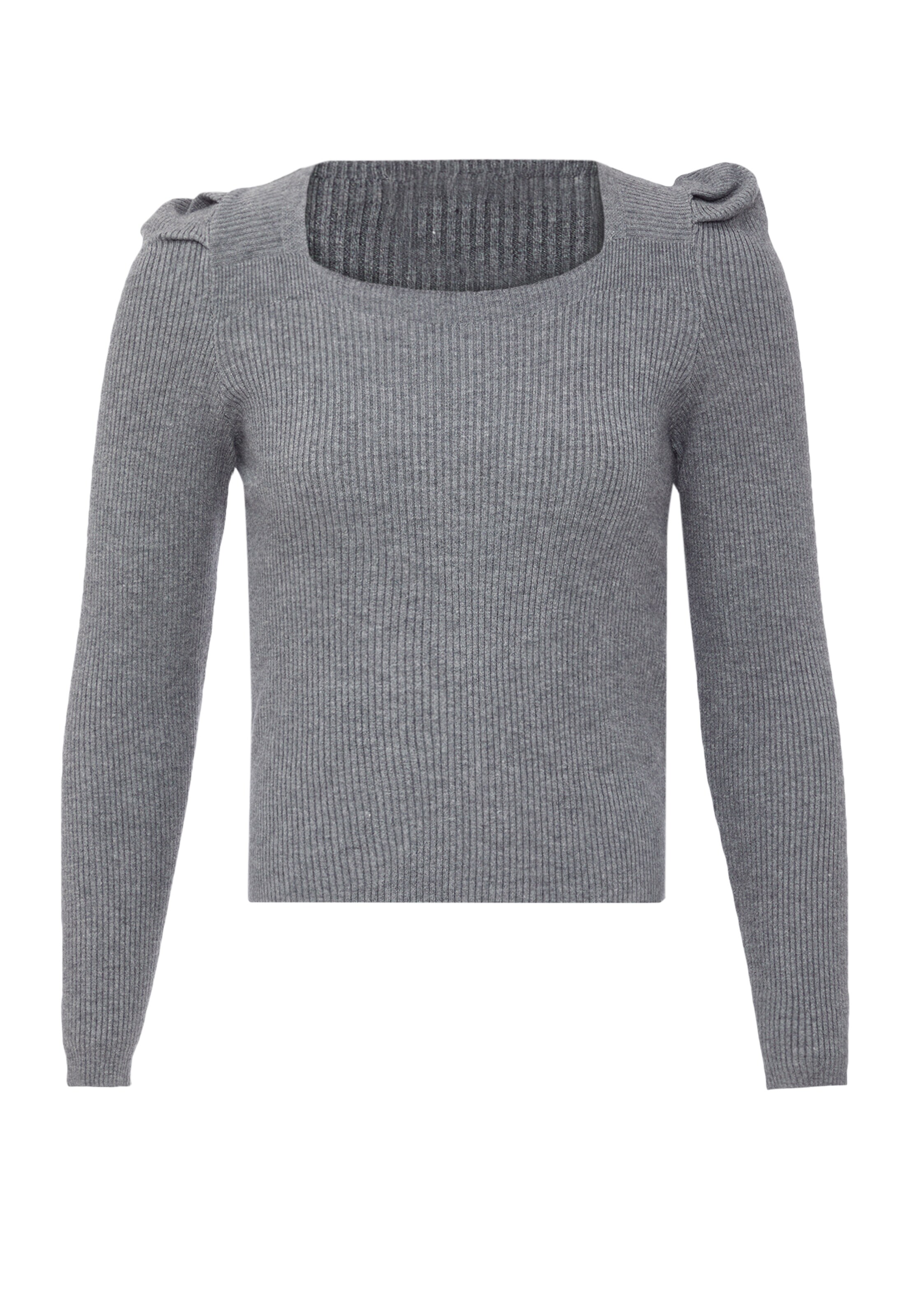 NALLY - Pullover em cinzento: frente