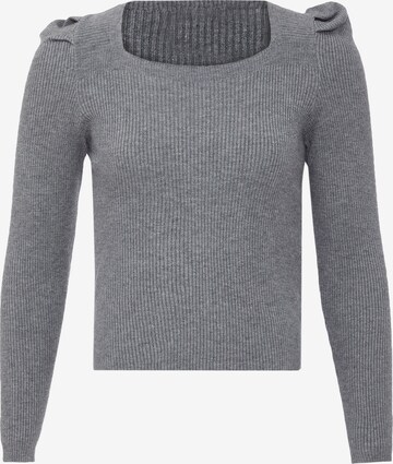 NALLY Sweater in Grey: front