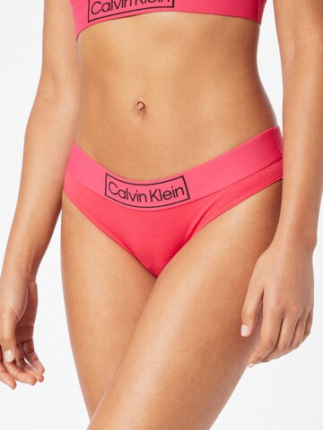 rozā Calvin Klein Underwear Biksītes: no priekšpuses