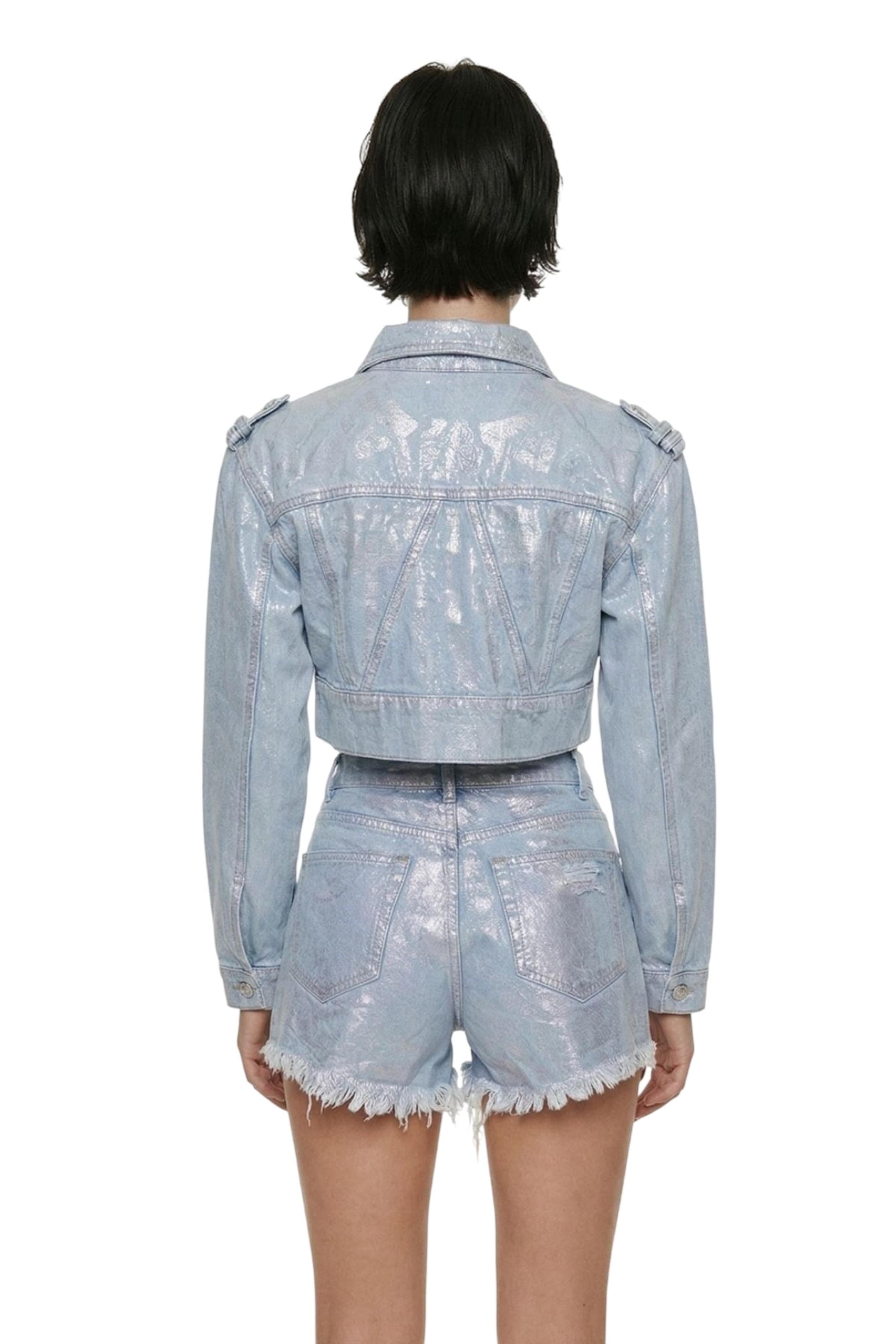 HOLLY LOLLY Slimfit Jeans in Blauw