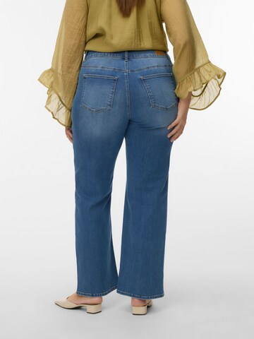 Loosefit Jeans 'VMCStellastretch' di Vero Moda Curve in blu