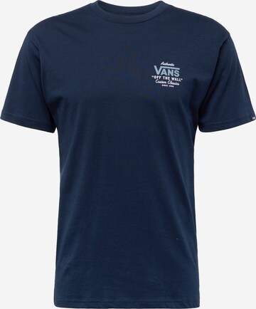 VANS - Camisa 'HOLDER CLASSIC' em azul: frente