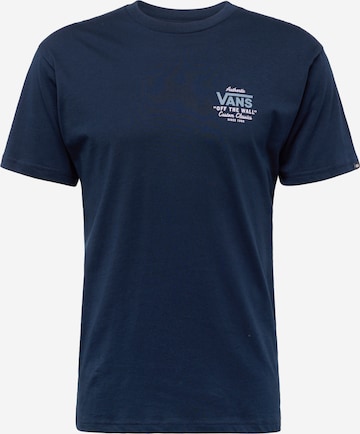 VANS T-shirt 'HOLDER CLASSIC' i blå: framsida