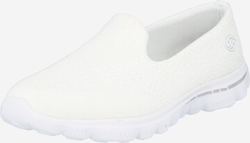 Dockers by Gerli Classic Flats in White: front