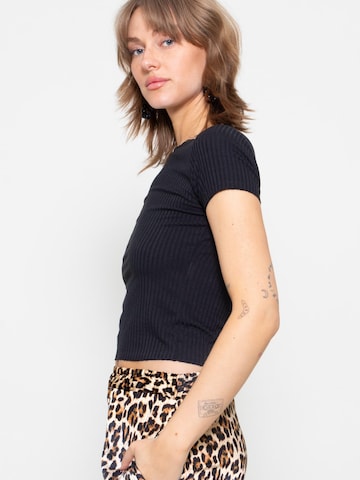 SASSYCLASSY Shirt in Black