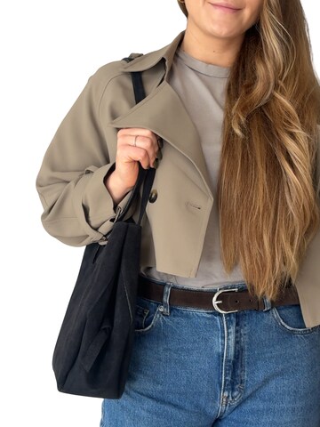 lePelou Shoulder Bag 'TESSA' in Black