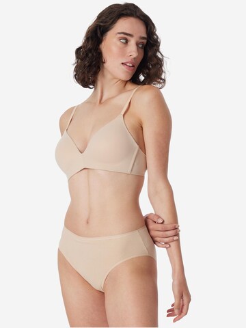 SCHIESSER Slip 'Essentials Cotton'‌‌ in Beige
