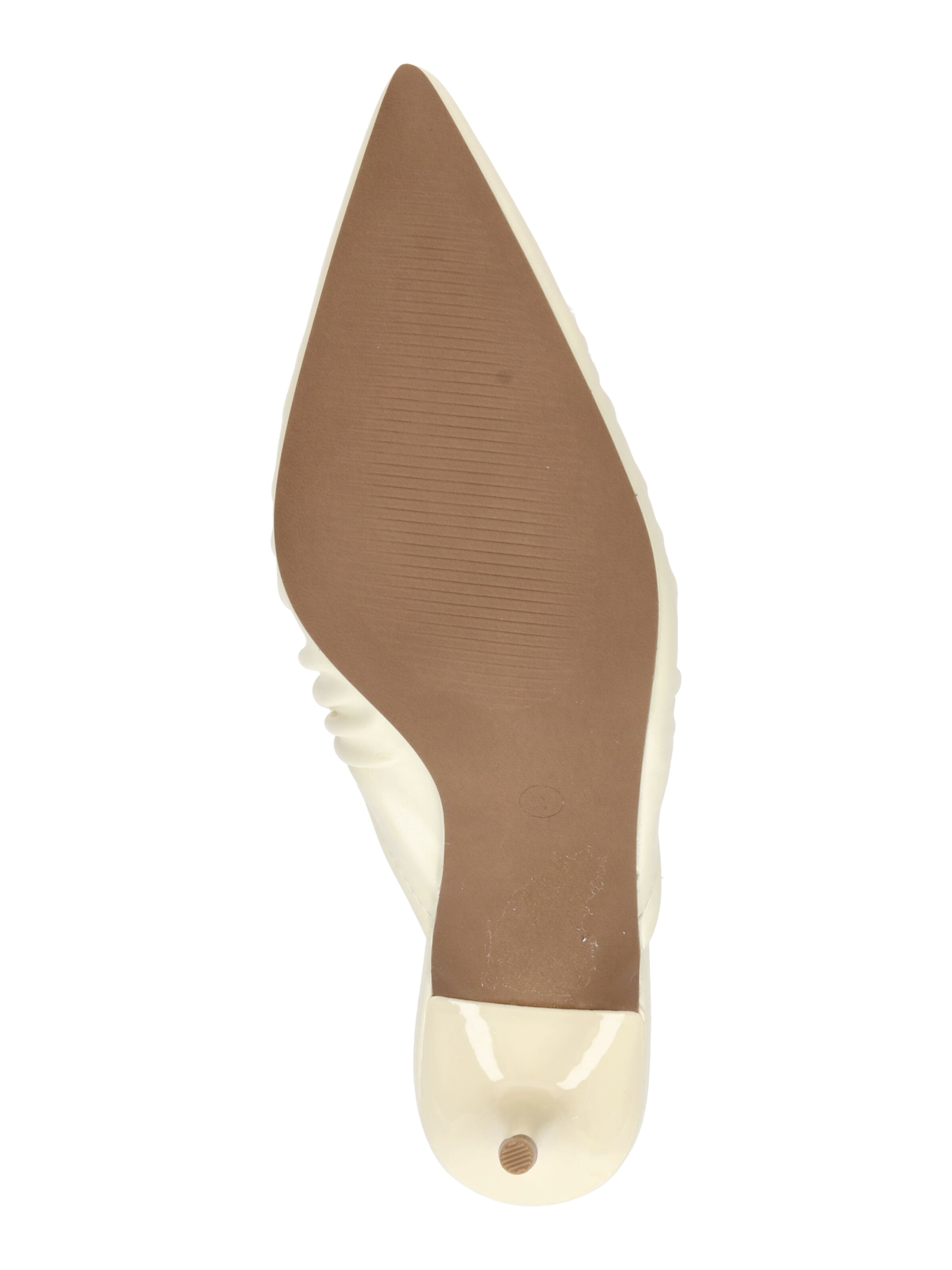 TOPSHOP Mule 'Dill' in Yellow