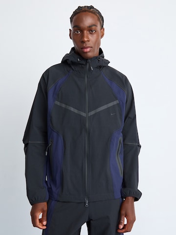 juoda NIKE Sportinė striukė 'TECH  PRO': priekis