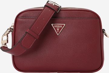 GUESS - Bolso de hombro 'Meridian II' en rojo: frente