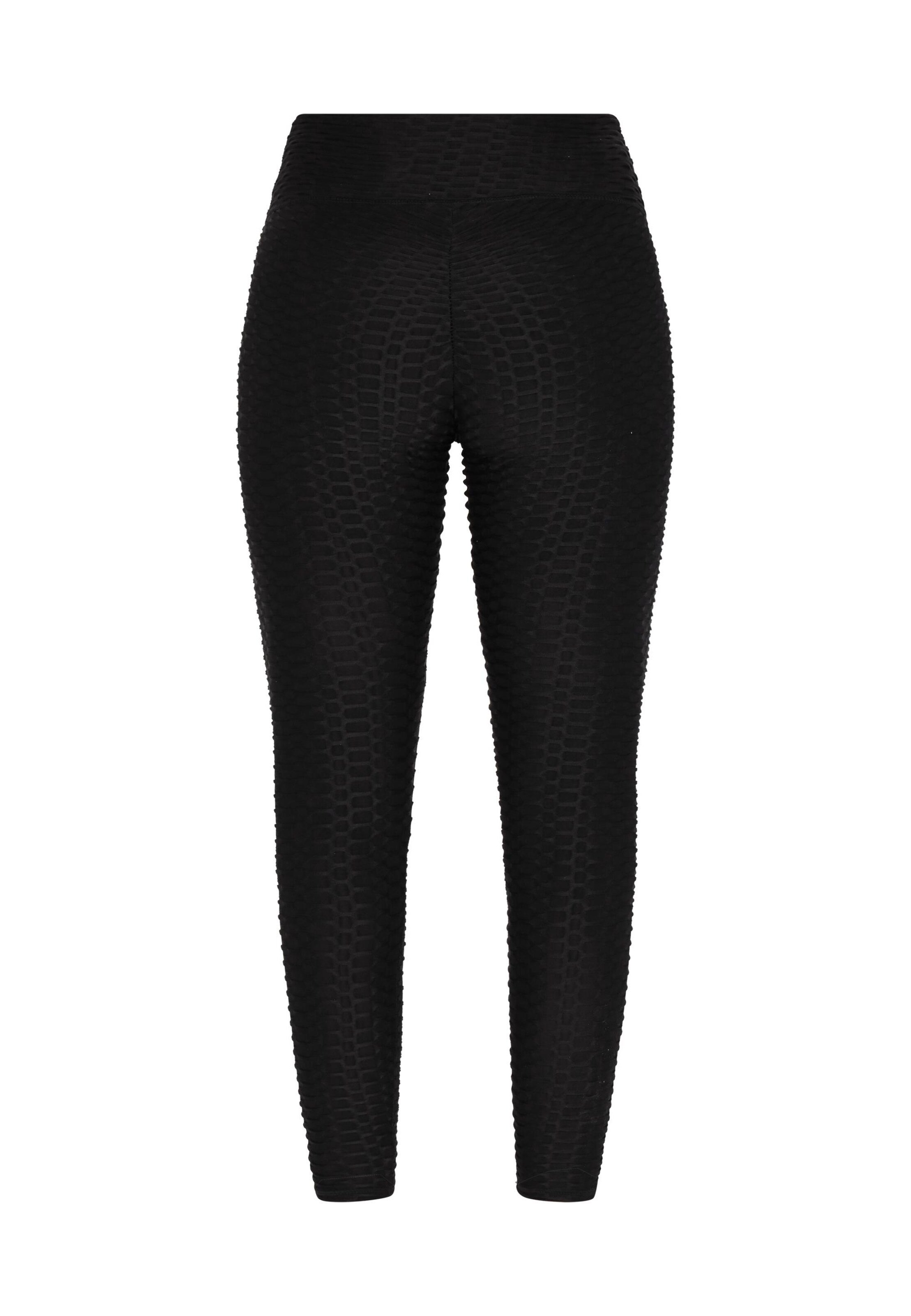 Skinny Leggings 'Fashion Look' Jika en noir