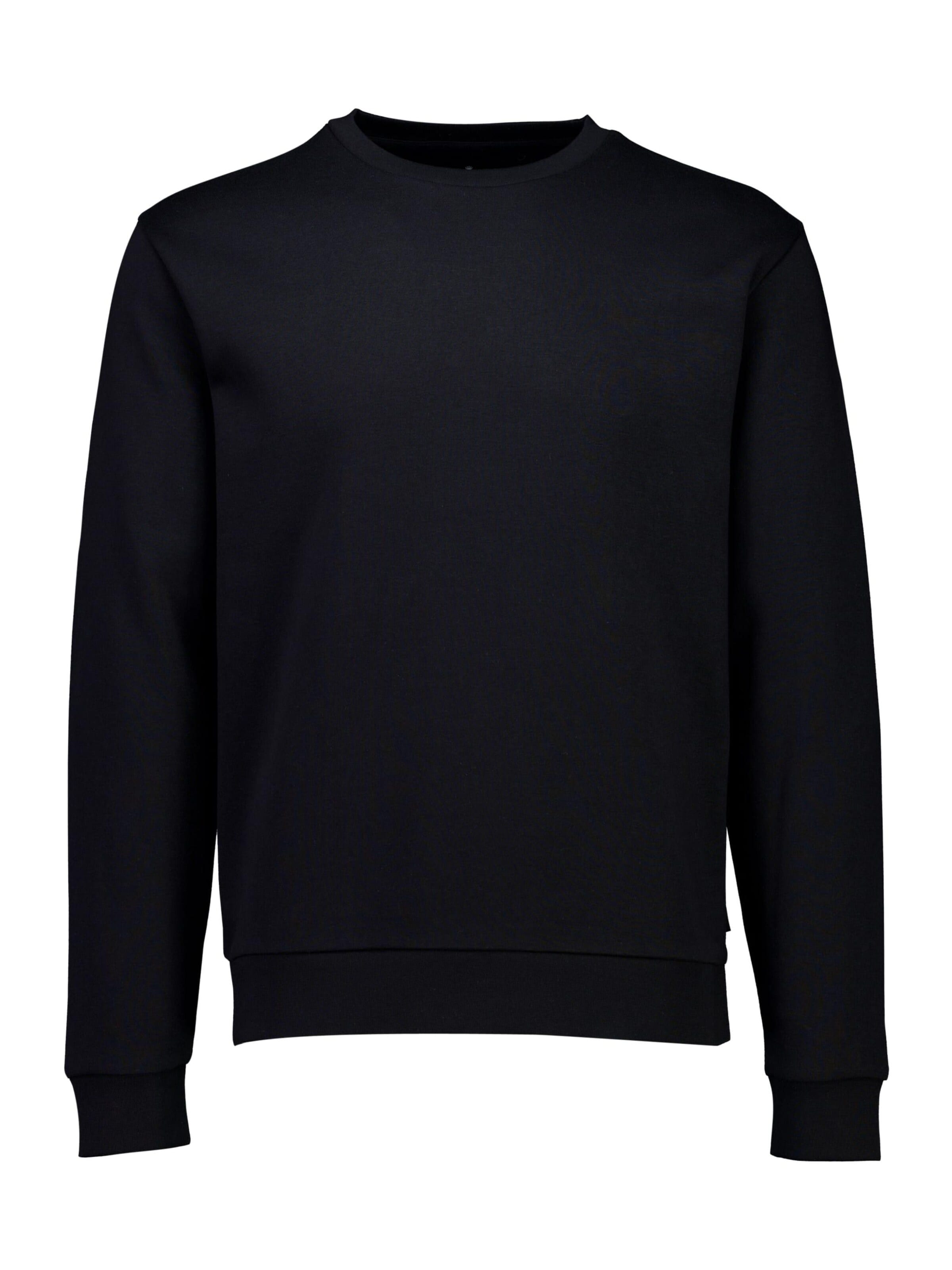 Junk de Luxe Sweatshirt in Black: front
