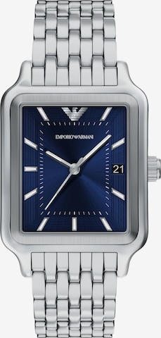 Emporio Armani Analoguhr in Blau: Vorderseite